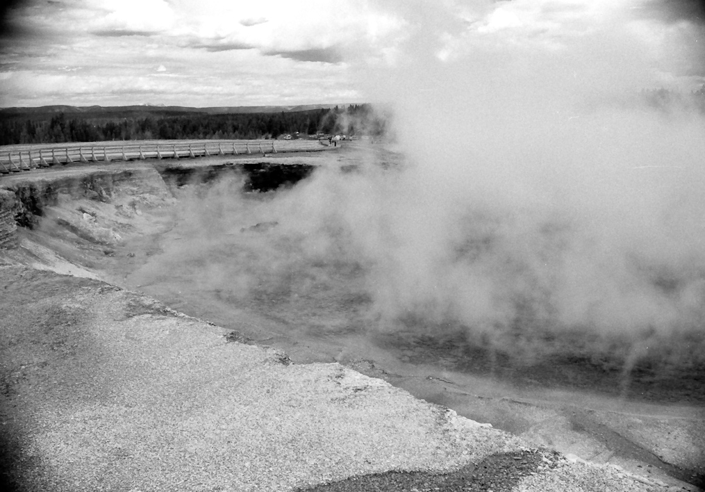 Excelsior Geyser   Midway Geyser Basin, Yellowstone National Park