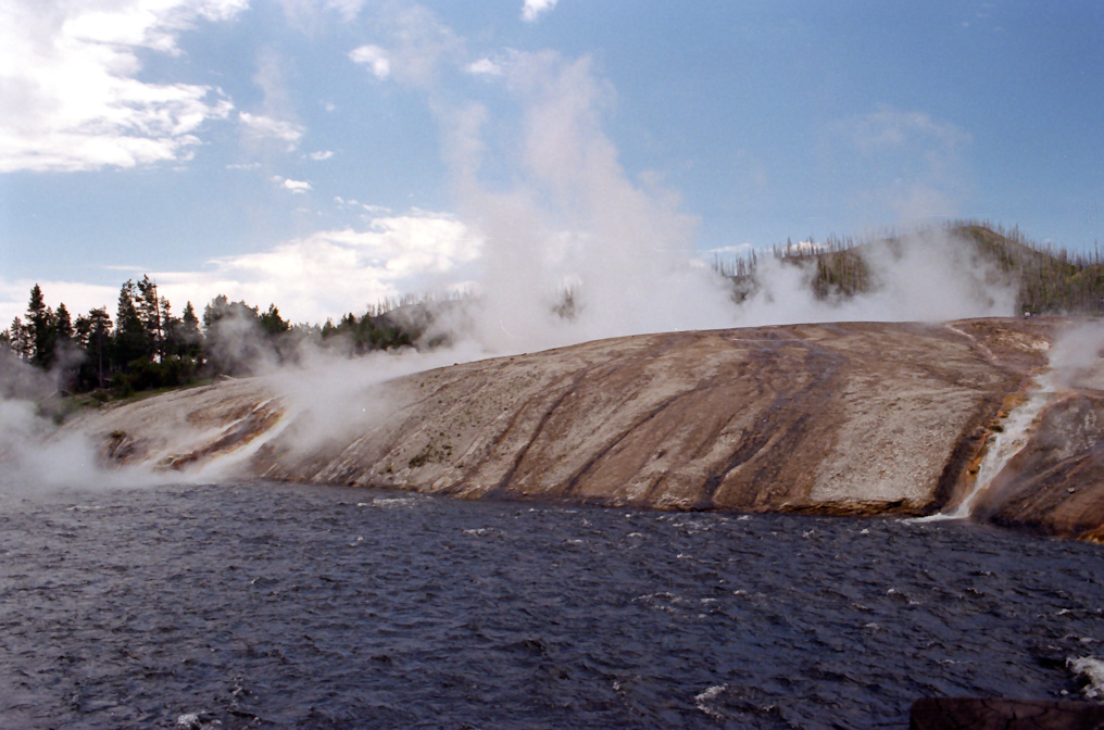 Excelsior Geyser   Midway Geyser Basin, Yellowstone National Park