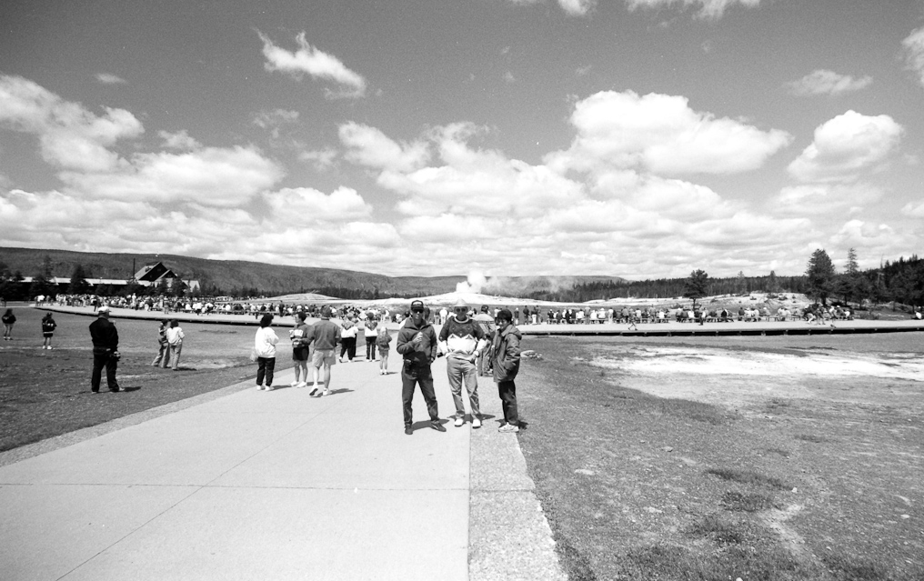 Old Faithful Geyser   Upper Geyser Basin, Yellowstone National Park