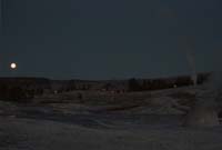 000616 M030 Upper Basin  Moonrise