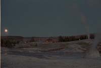 000616 M060 Upper Basin  Moonrise