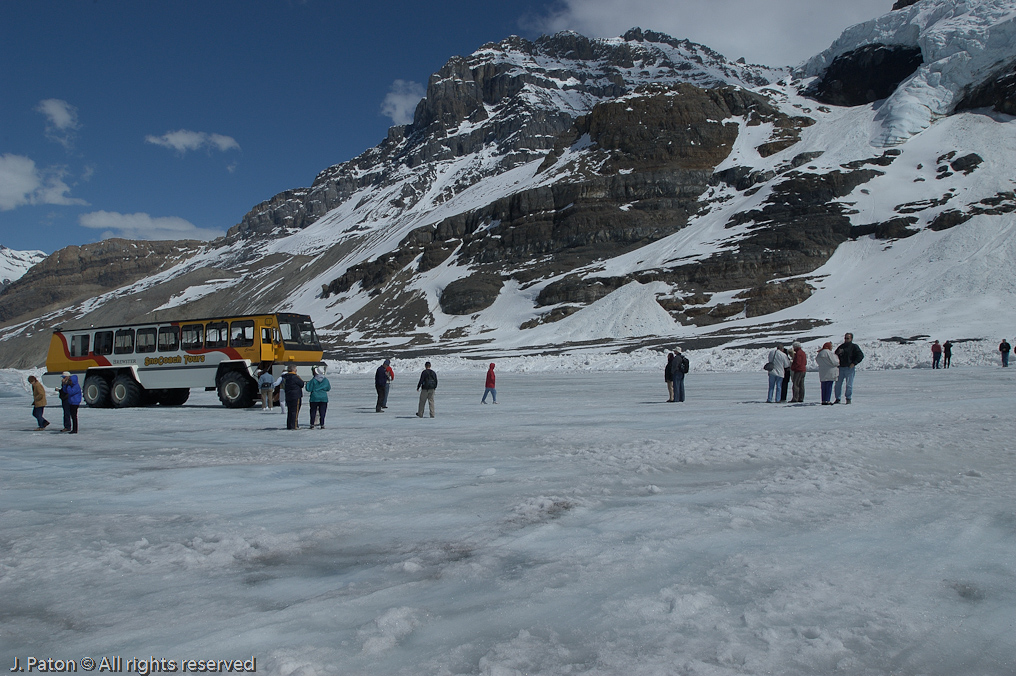 Snow Coach Ride   Columbia Icefield, Banff National Park, Alberta Canada