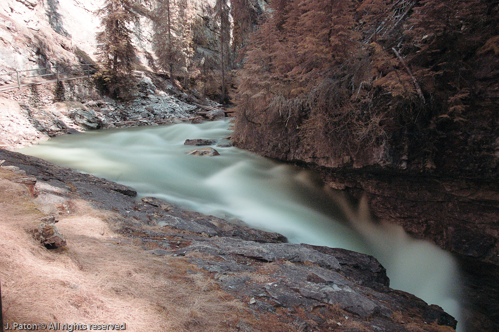 Johnston Canyon   Banff National Park, Alberta, Canada