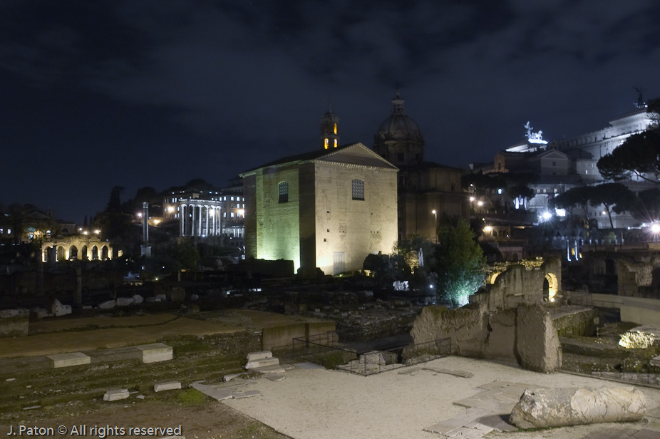 Roman Forum Long Exposure   Rome, Italy