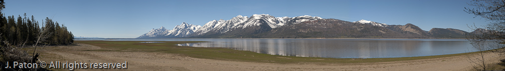 Near Leeks Marina, Jackson Lake   Grand Tetons National Park, Wyoming