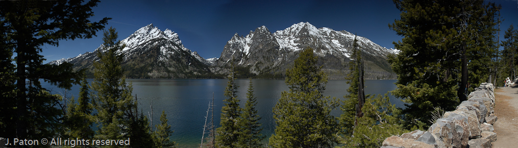 Jenny Lake   Grand Tetons National Park, Wyoming