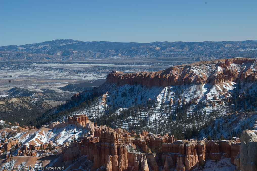 Inspiration Point   Bryce National Park, Utah