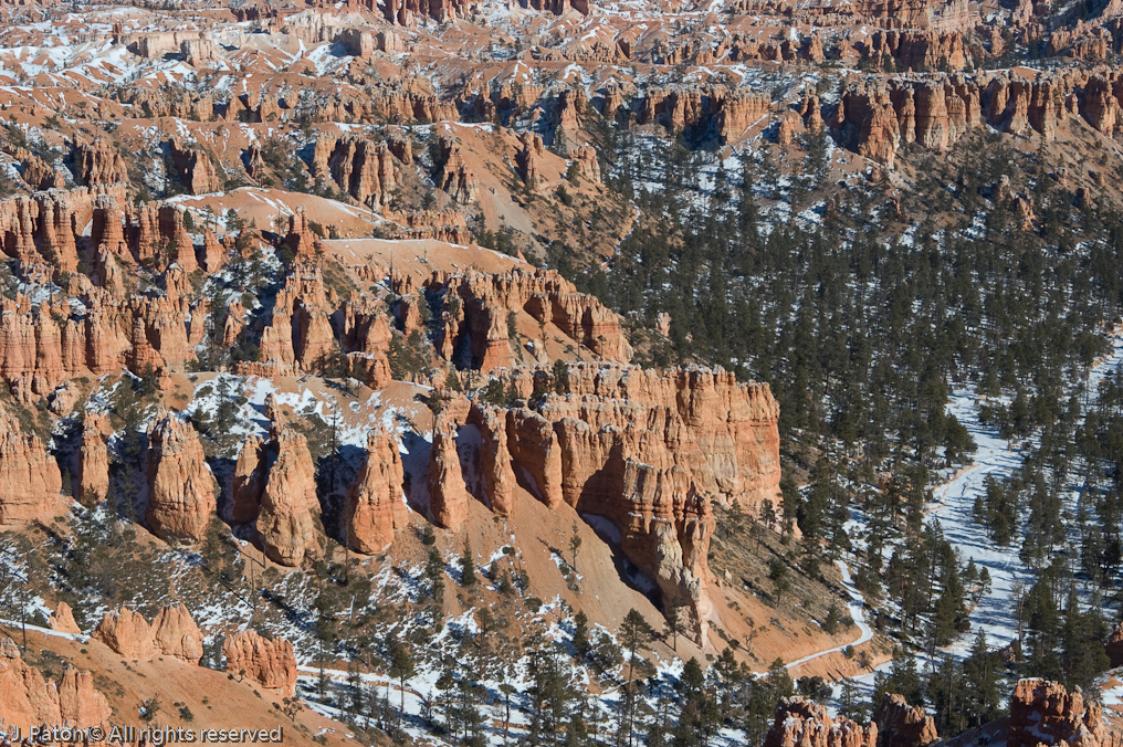 Inspiration Point   Bryce National Park, Utah
