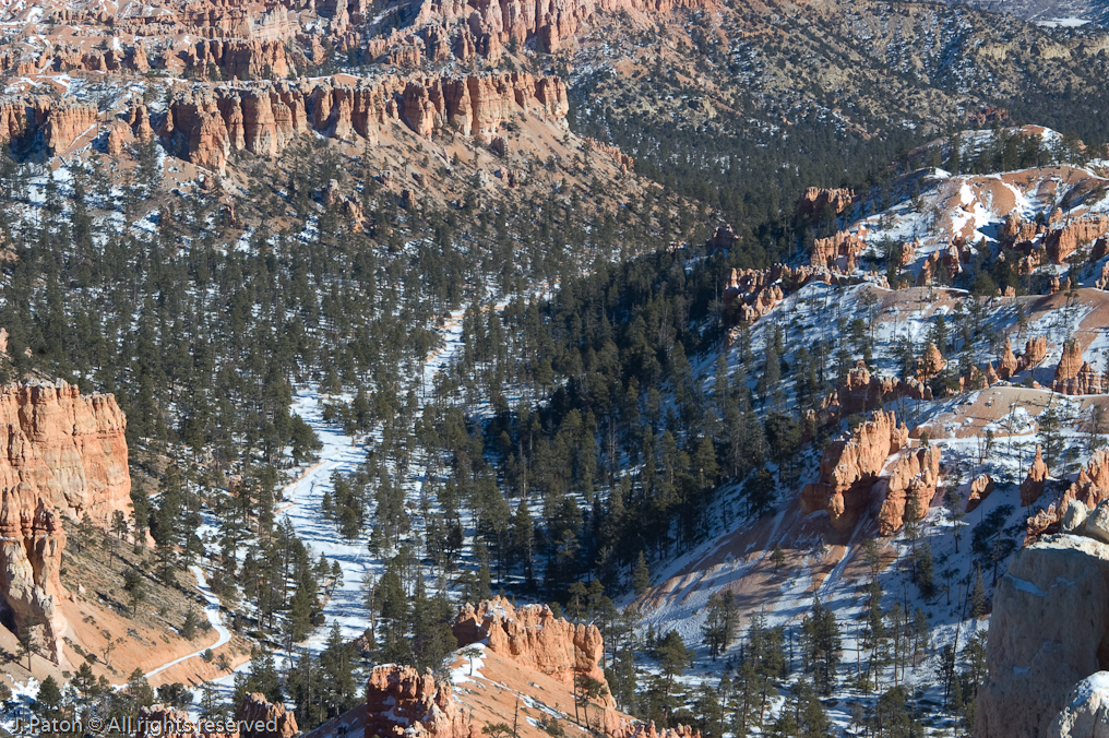 Inspiration Point   Bryce National Park, Utah