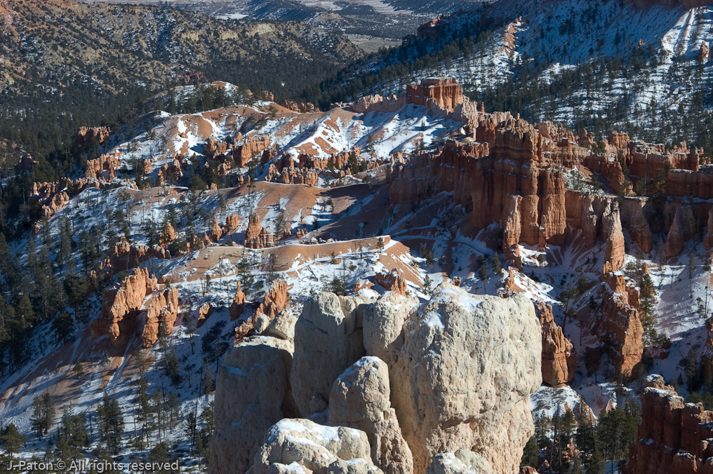 Inspiration Point   Bryce National Park, Utah