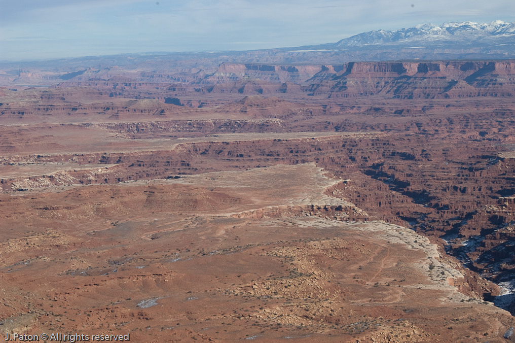 Buck Canyon Overlook   Canyonlands National Park, Utah