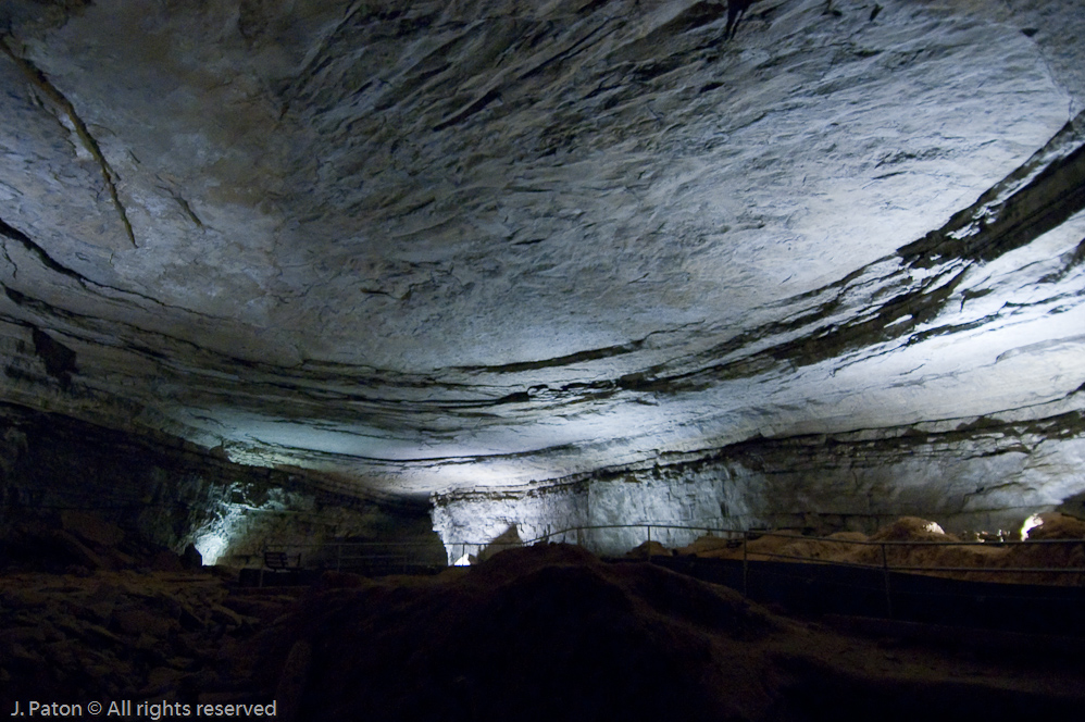 Cave Tour Path  