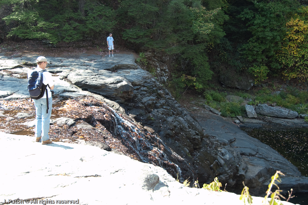 Almost Dry Waterfall  