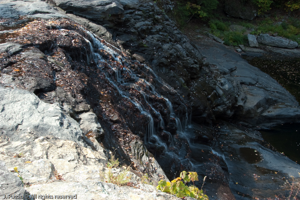 Almost Dry Waterfall  