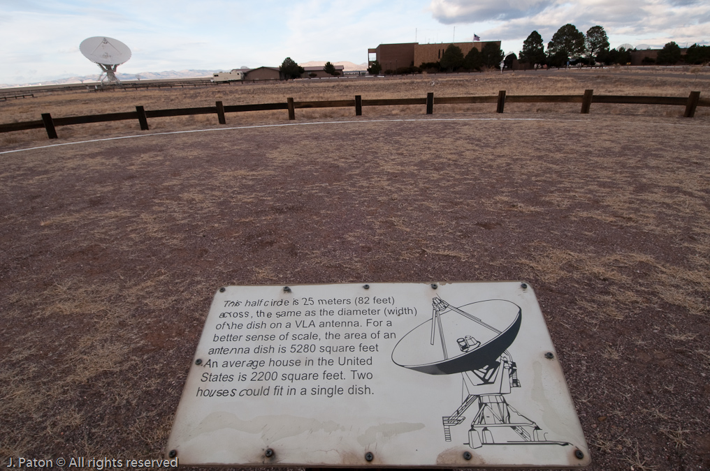 Walking Tour   Very Large Array, National Radio Astronomy Observatory, New Mexico