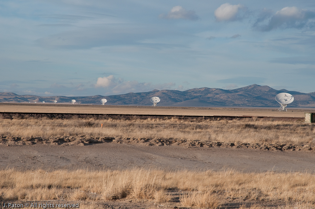 Other Antennas in the Array   Very Large Array (National Radio Astronomy Observatory), New Mexico