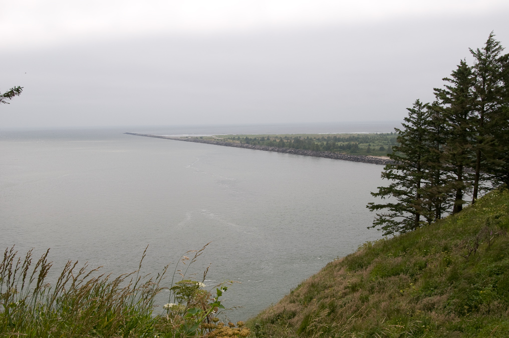 View from Interpretive Center   Cape Disappointment Washington State Park
