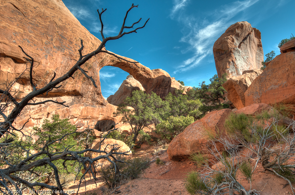 Double O Arch HDR   