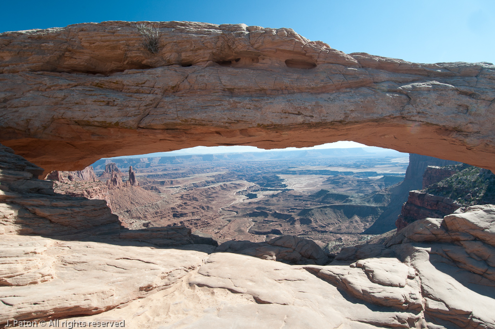 Mesa Arch   Canyonlands National Park, Utah