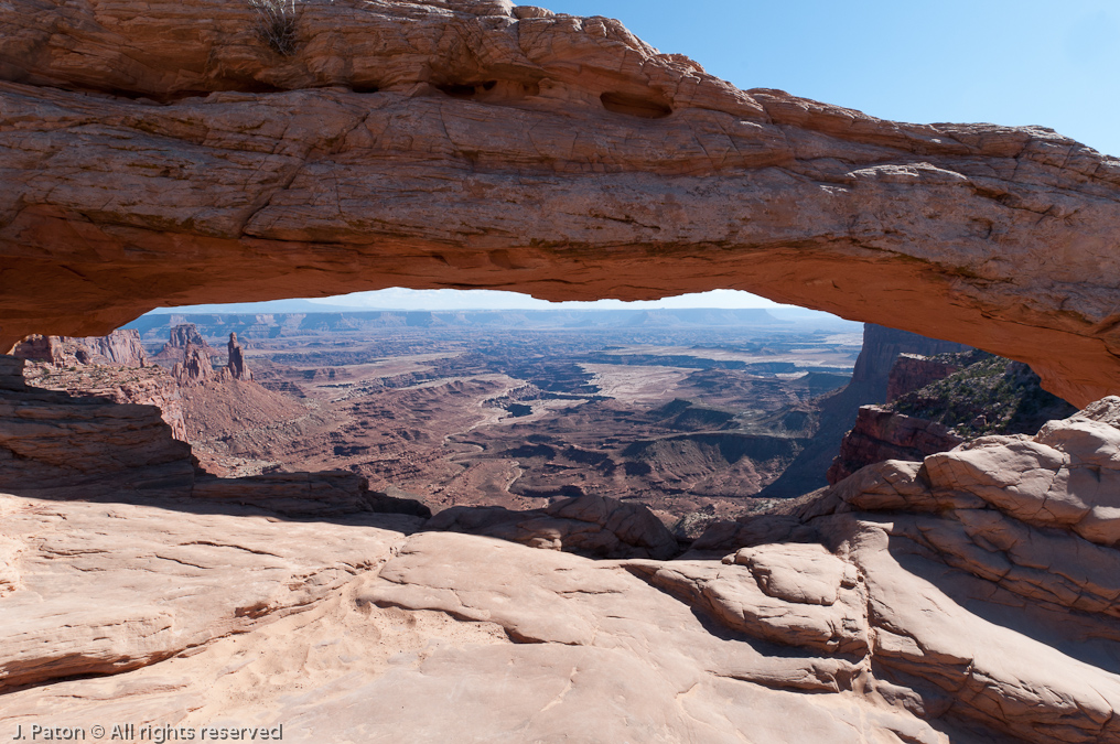 Mesa Arch   Canyonlands National Park, Utah