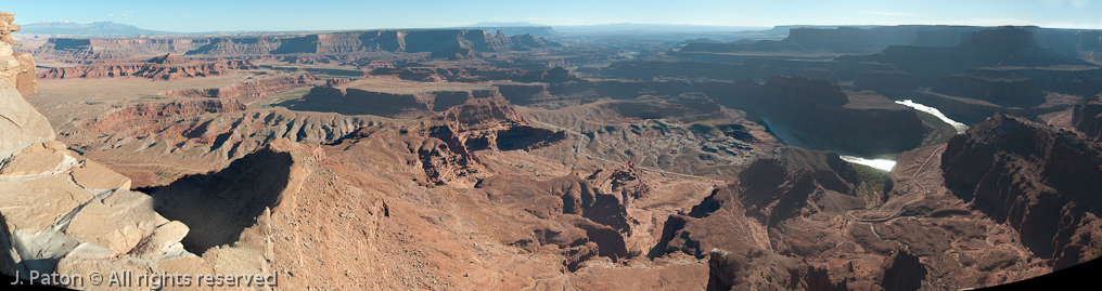 Dead Horse Point   Canyonlands National Park, Utah