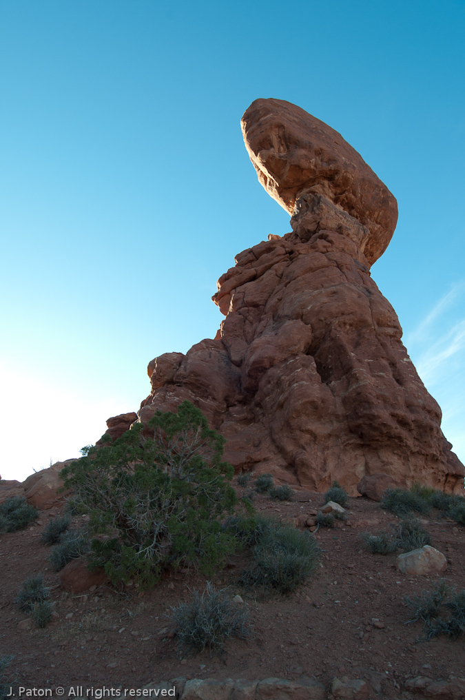 Yet Another View Balanced Rock   Arches National Park, Utah