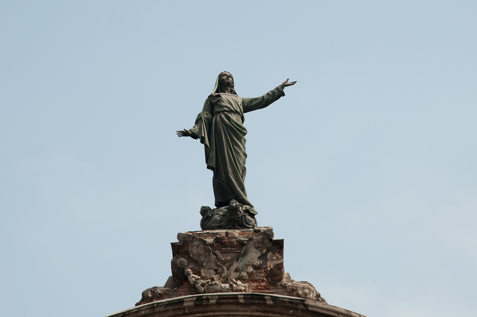From Santiago's Metropolitan Cathedral   Plaza de Armas, Santiago, Chile