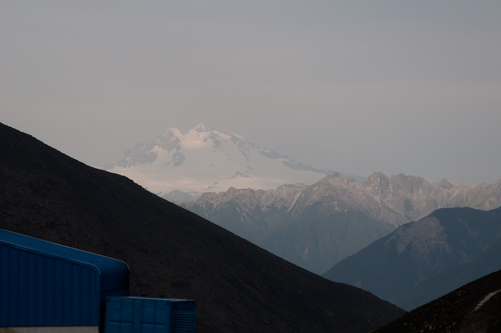 Another Volcano I Think   Osorno Volcano, Lake District, Chile
