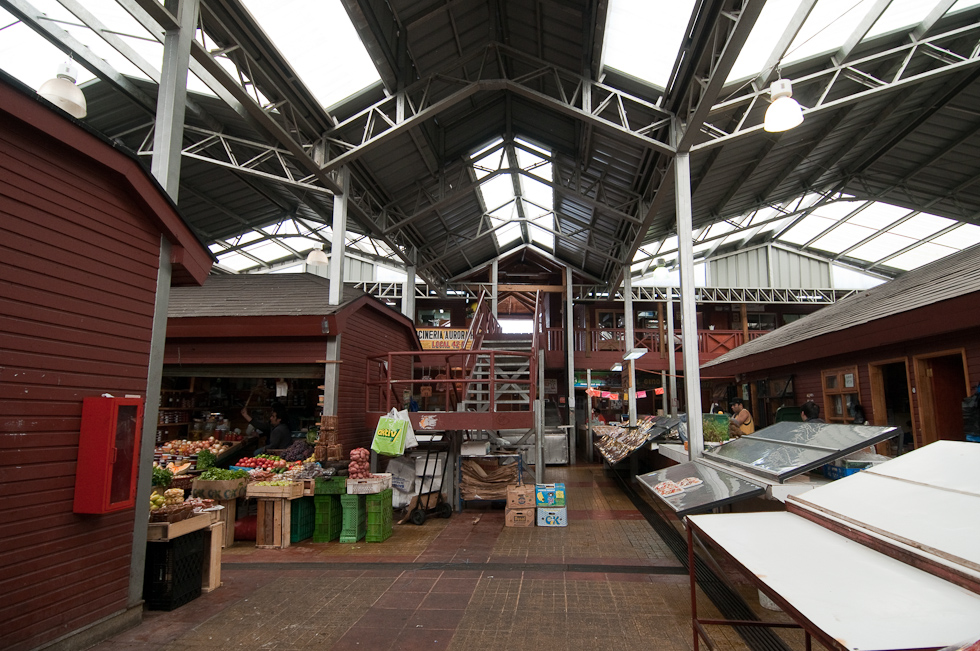 Fish Market   Puerto Montt, Chile