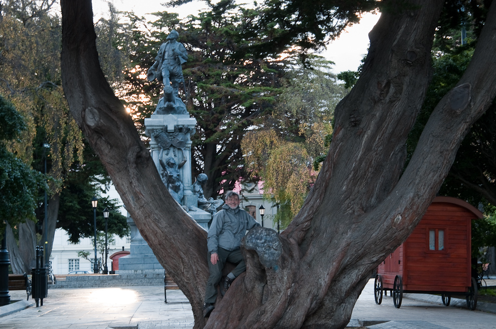 Statue of Magellan   Town Square, Punta Arenas, Chile