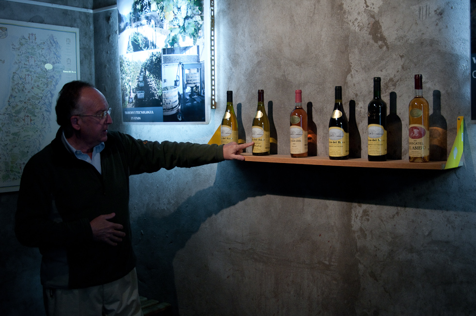    Cavas del Maipo Winery, near Puerto Alto, Chile