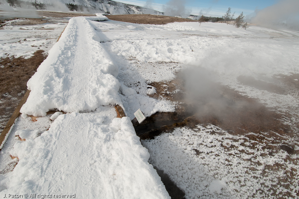Sulphide Spring   Old Faithful Area, Yellowstone National Park, Wyoming