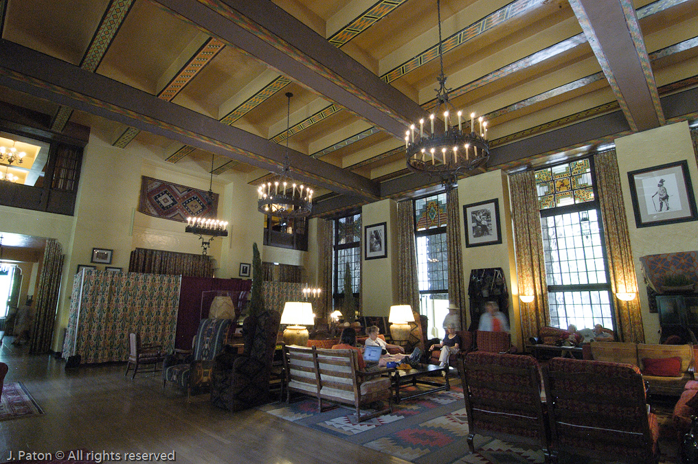 The Ahwahnee   Yosemite National Park, California