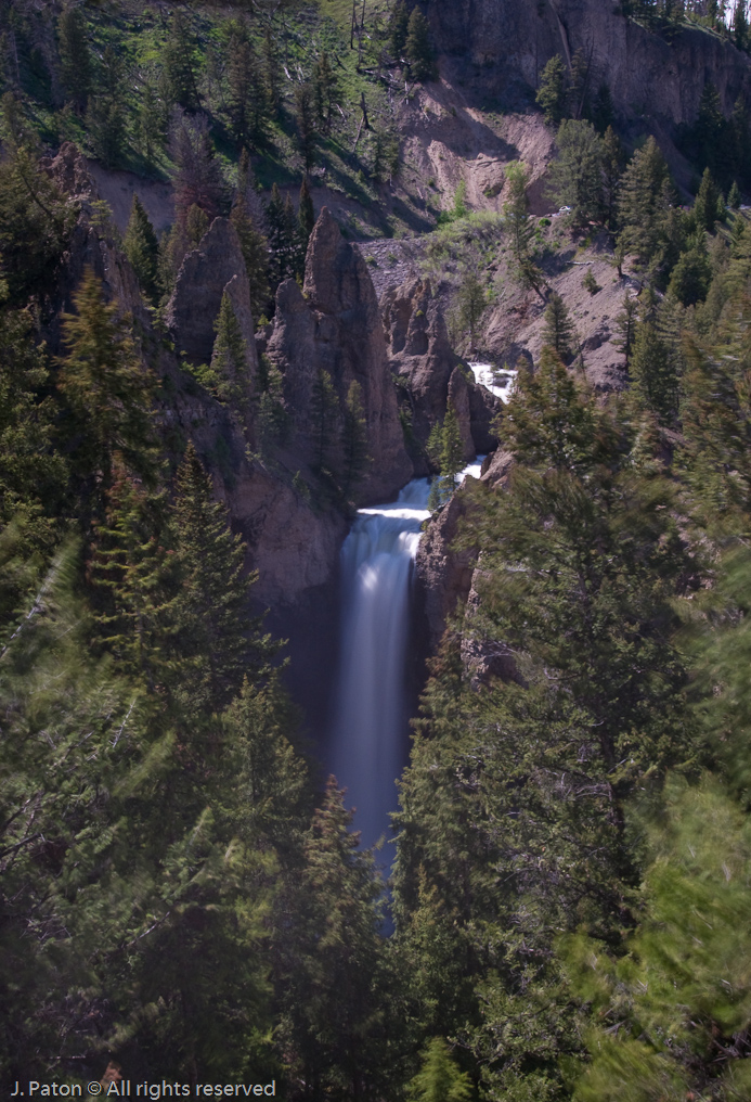 Tower Falls   Yellowstone National Park, Wyoming